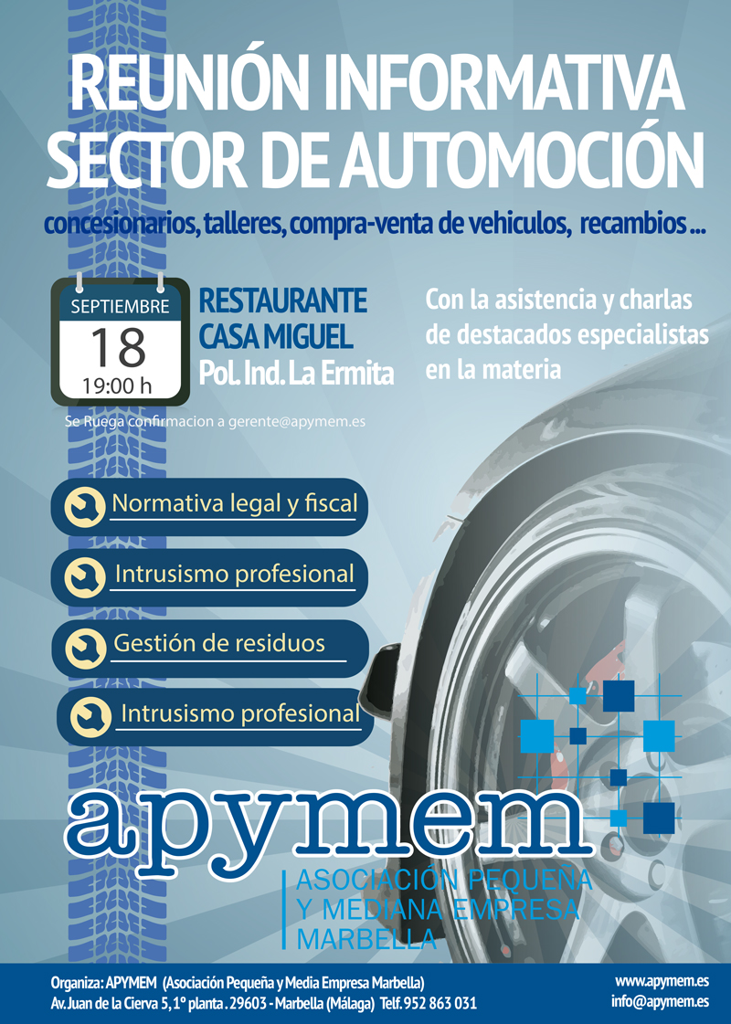 Jornadas Automocion Apymem