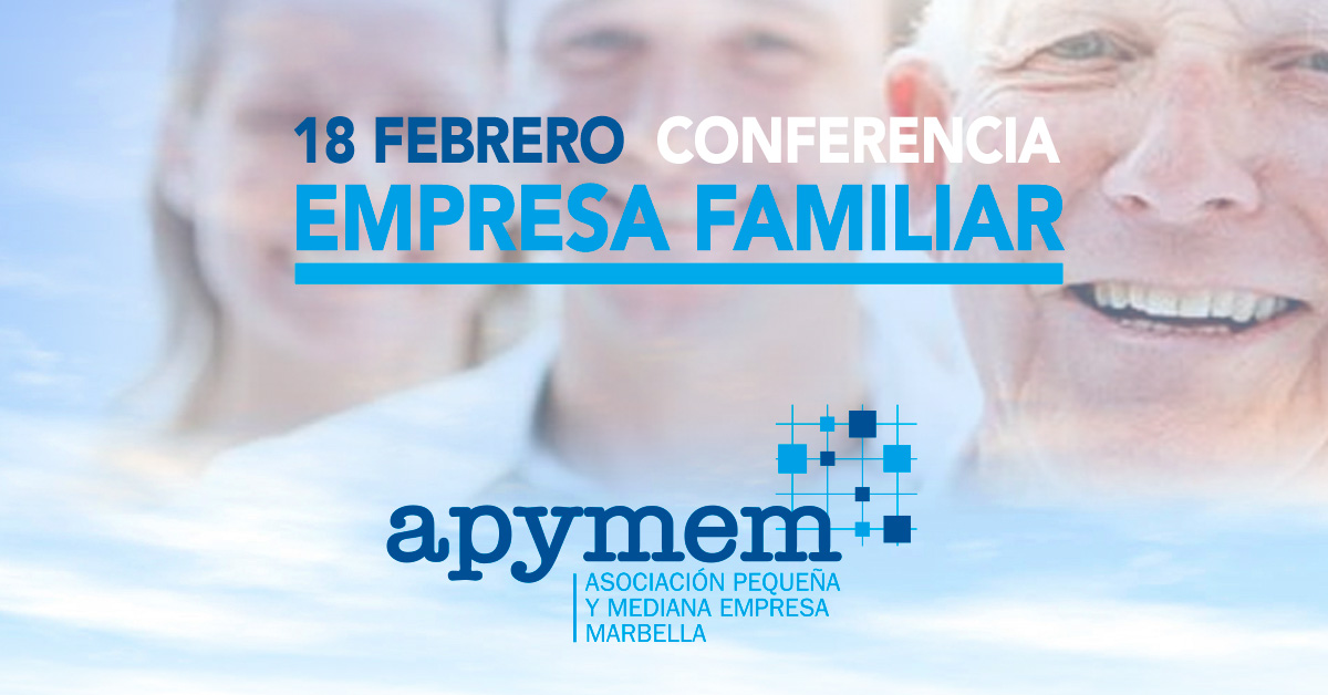 Conferencia Empresa Familiar APYMEM