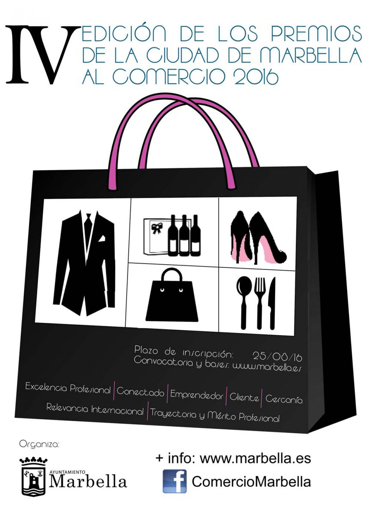 IV Edici&oacute;n de los Premios de la Ciudad de Marbella al Comercio 2016
