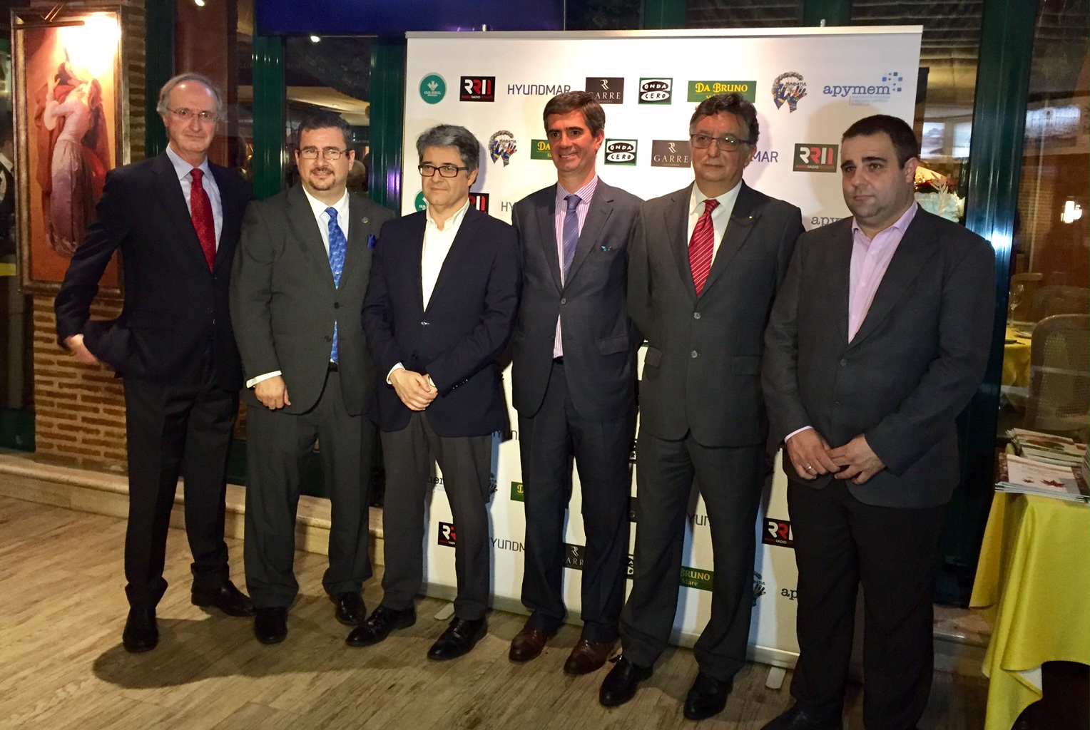 PREMIOS EMPRESARIALES @Apymem - 37 aniversario.