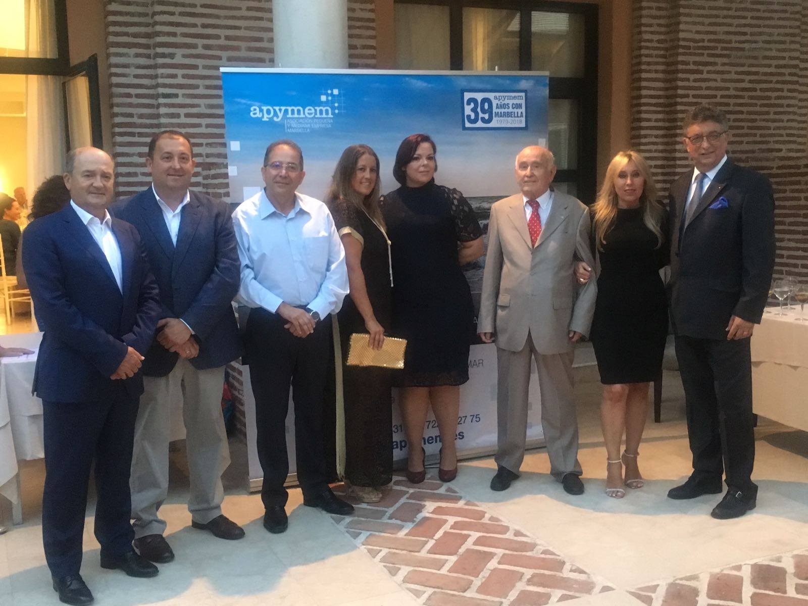 CELEBRACI&Oacute;N DEL 39 ANIVERSARIO DE APYMEM Y ENTREGA DE PREMIOS EMPRESARIALES 2018.