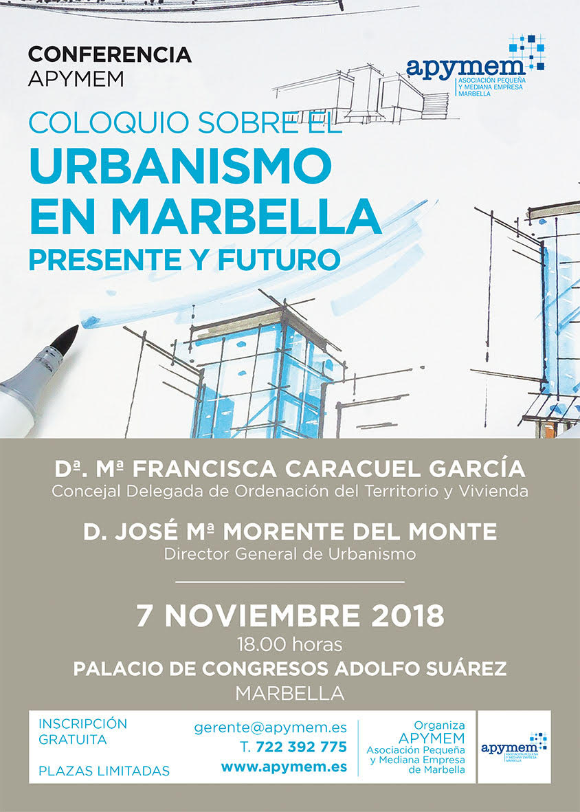 Coloquio Apymem "Urbanismo en Marbella: presente y futuro"