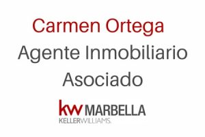 Carmen Ortega / Agente Inmobiliario Asociado KW Marbella